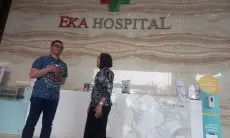 RS Eka Hospital Kota Wisata Siap Layani Masyarakat dari 3 Wilayah Ini