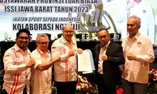 Terpilih Aklamasi, Ini Ketua Umum Pengprov ISSI Jabar 2023-2027