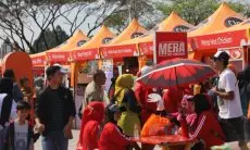 Sediakan Hadiah Ratusan Juta Rupiah, Puluhan Ribu Warga Tumplek Ikuti Cleo Festival Kuliner di Bandung