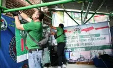 Kajol Dukung Ganjar Gelar Bedah Basecamp di Cirebon