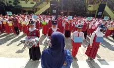 Foto : Kegiatan MPLS di SMP Negeri 23 Kota Bandung