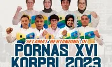 18 Atlet dan Pelatih ASN Kota Bandung Berlaga di Pornas XVI Korpri