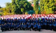 Hari Pertama Masuk, Ratusan Siswa SMPN 3 Ngamprah Antusias Ikuti Kegiatan MPLS