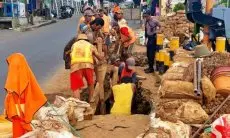Penanganan Kebocoran Pipa Perlintasan Kereta Cipaku, Perumda Tirta Pakuan Kota Bogor Tambah Armada Tangki Air 