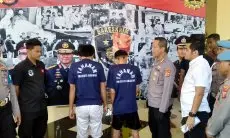 Polisi Ciduk Pelaku Pembunuhan Sopir Taksi Online yang Jasadnya ditemukan di Kertasari Kab Bandung