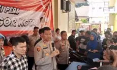 Polisi Amankan MHK, Setelah Ugal-ugalan di Jalan Raya dan Bawa Celurit