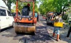Pemkot Bandung Benahi 11 Jalan Protokol dan Ratusan Jalan Kecil 