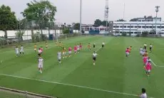 Persib Kembali Latihan Pagi Setelah Ditinggal Luis Milla, Ini Alasannya