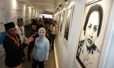 FOTO: Peresmian Klinik Inggit Garnasih