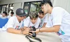 Pemuda Ganjar Gelar Pelatihan Fotografi di Garut 