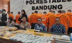 Hanya Kurun Waktu Dua Pekan, Belasan Pengedar Narkoba di Bandung Diringkus Polrestabes Bandung
