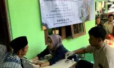 Santri Ganjar Adakan Pengecekan Kesehatan Gratis Untuk Sambut Tahun  Baru Islam