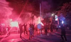 Kalah dari PSM Makassar, Graha Persib Diserang Sejumlah Bobotoh