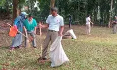 Warga dan Aparatur Wilayah Konsisten Jaga Keasrian Hutan Kampung Dekat Pusat Kota