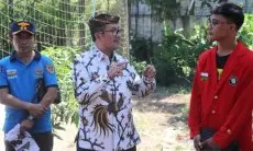 Apresiasi Swadaya Perbaiki Jalan, Bupati Cirebon Akhirnya Berikan Bantuan