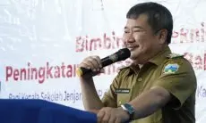 Rudy Janjikan Reward Rp200 Juta Bagi Sekolah Terapkan Bahasa Inggris Aktif 