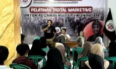 Ganjaran Buruh Adakan Pelatihan Digital Marketing Untuk Pekerja Muda di Kuningan