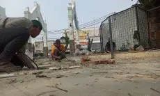 FOTO : Revitalisasi Alun-Alun Cimahi