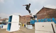 Kelurahan Maleer Kini Miliki Ruang Publik Berupa Skate Park Hingga Lapangan Futsal 