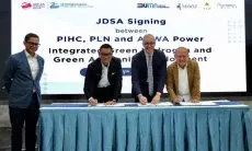 PLN, ACWA Power, Pupuk Indonesia Kerja Sama Kembangkan Green Hydrogen dan Green Ammonia Terintegrasi