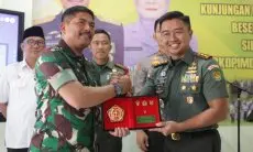 Garnisun Berkantor di Pakansari, Iwan Setiawan Harapkan Kabupaten Bogor Lebih Kondusif