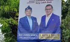 Baliho Dede Chandra Sasmita sebagai Anggota DPRD Jabar Terpampang di Bogor, Ini Tanggapan Asep Wahyuwijaya