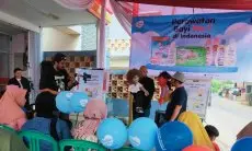 Tak Hanya Cegah Stunting, Alfamart Sahabat Posyandu Juga Berikan Edukasi Lingkungan kepada Ibu dan Anak di Cipeundeuy KBB