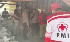 Jaro Peloy dan Kades Kiarasari Siap Fasilitasi Korban Bencana Tanah Longsor di Lokasi PETI Banyumas