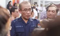 KPU Simulasikan Distribusi Logistik Pemilu 2024 di Kabupaten Bogor