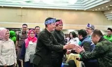 Bakesbangpol Kota Bandung Perkuat Kolaborasi Wujudkan Iklim Demokrasi Kota Bandung Sehat dan Berkualitas
