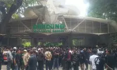 Makin Runyam, Ratusan Orang Berkumpul di Kebun Binatang Bandung Menolak Rencana Pengegelan oleh Pemkot Bandung
