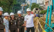 Pemkot dan Kejari Monitoring Bersama, Pastikan Proyek Strategis Selesai Tepat Waktu