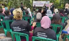 Kowarteg Adakan Pelatihan Membuat Asinan Mekarasi Bareng Ibu-Ibu di Bogor