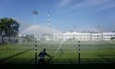 FOTO : Stadion Sidolig Bandung Diajukan Menjadi Venue Latihan Piala Dunia