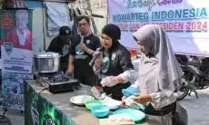Kowarteg Kenalkan Cita Rasa Nusantara Lewat Pembuatan Kue Sentiling 