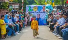 Kenalkan Maskot Rubo, Bima dan Yane Meriahkan Menteng LOPE