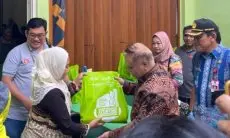 Pos Indonesia Percepat Distribusi Bantuan Pengentasan Stunting Tahap Dua di Kota Malang