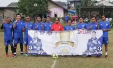 Raden Caleg DPRD Kabupaten Bogor Ini Adakan Turnamen Sepakbola di Dapil VI