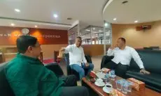Bernostalgia Ketika Jadi Jurnalis, Anggota Bawaslu RI Totok Hariyono Berkunjung ke PWI Pusat