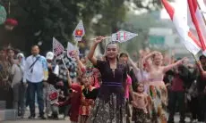 Gelaran Asia Africa Festival 2023, Simbol Keragaman Budaya dan Pesan Damai dari Bandung