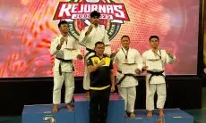 Ketum PB PJSI Puas Hasil Kejurnas Judo 2023