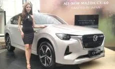 Bidik Pasar Premium SUV di Bandung, EMI Luncurkan All New Mazda CX-60 