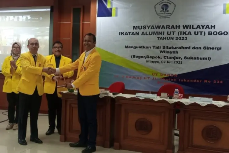 Di Muswil, Ika Universitas Terbuka Bogor Siap Melanjutkan Program Mahasiswa Jadi Pengusaha 