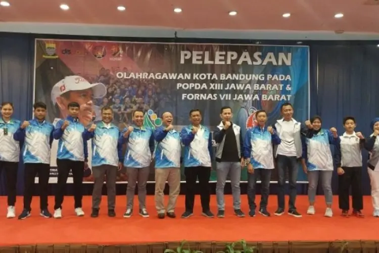 Kontingen Kota Bandung Pimpin Perolehan Medali Popda XIII Jabar 2023