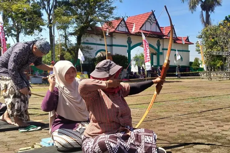 Panahan Tradisional Fornas VII 2023 di Kabupaten Bandung jadi Ajang Silaturahmi Sesama Pehobi dari Berbagai Daerah
