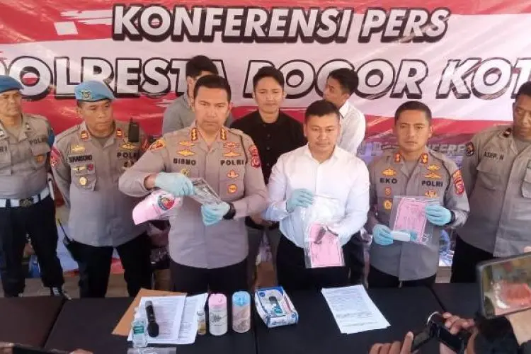 Pencuri Motor Bersenpi yang Diringkus Kapolresta Bogor Kota Kombes Polisi Bismo Teguh Prakoso Ternyata Residivis