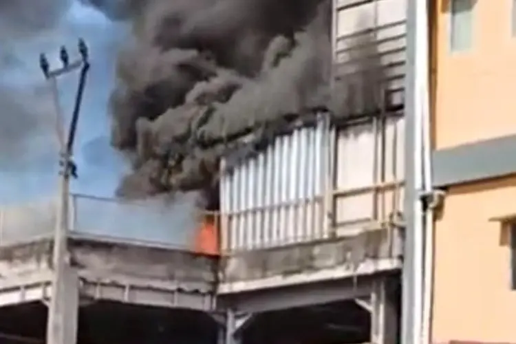 Gegara Puntung Rokok Dibuang Sembarang, Gudang di Lantai 3 RSU Nurhayati Garut Terbakar