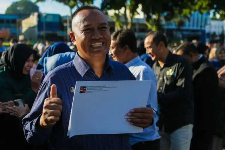 Cerita Lukman Hakim, Penjaga Sekolah yang Diangkat Menjadi PPPK di Kota Bogor