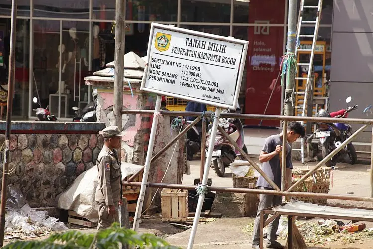 Amburadul Aset Pemkab Bogor, Masyarakat Pembeli Ruko Jadi Korban  