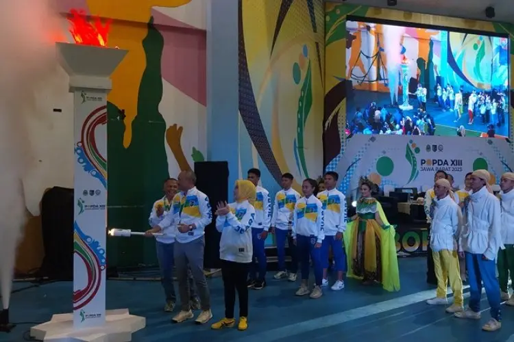 Popda XIII 2023 Jabar Resmi Digelar